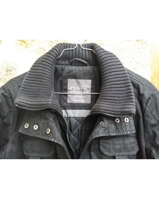 Parka Parka Esprit Esprit en coloris Black