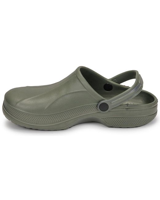 ONLY Green Clogs Sabot