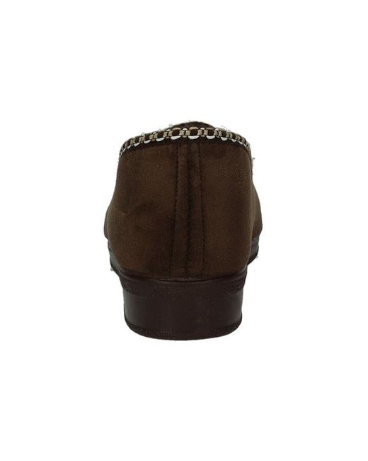 Chaussons Chapines en coloris Brown