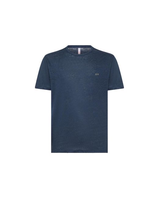 T-shirt T34132 Sun 68 pour homme en coloris Blue