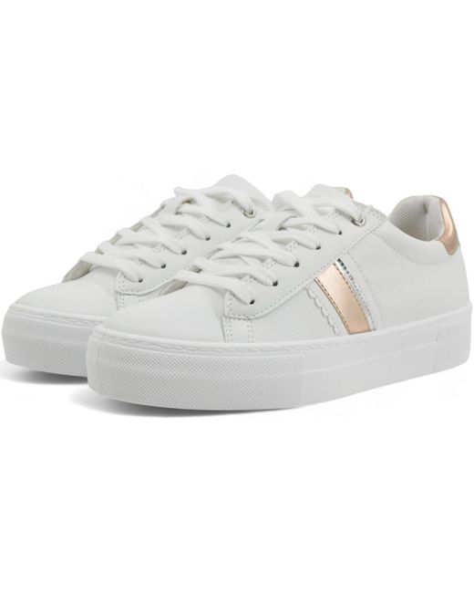 Chaussures Claudin Sneaker Donna White Rose Gold D45VWA000BCC1ZHB Geox
