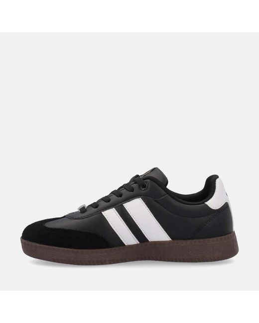 Baskets basses SNEAKERS Xti en coloris Black