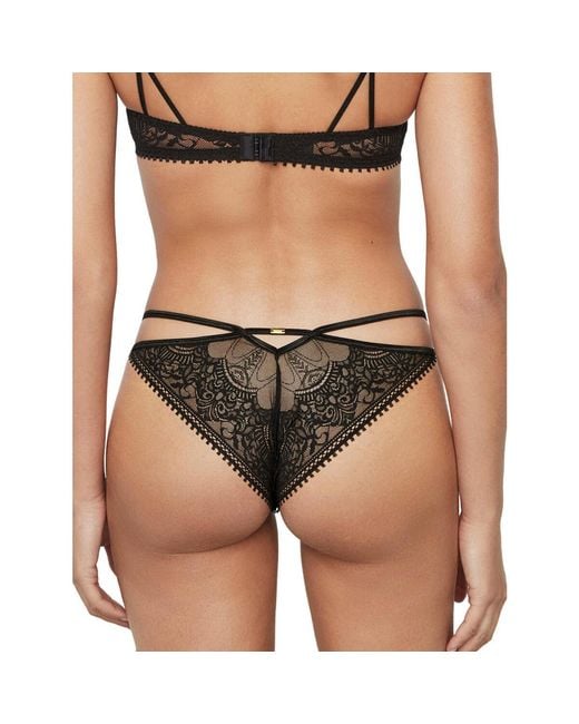Strings Brésilien Aurum Selmark en coloris Black