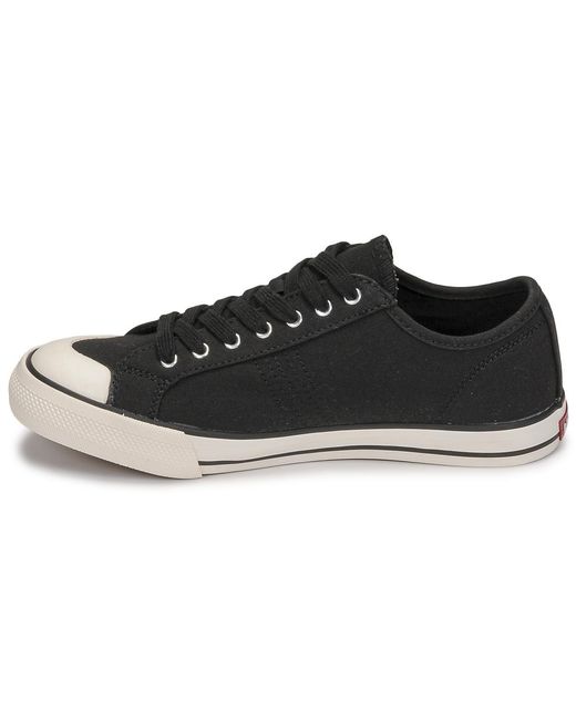 Baskets Levi's en coloris Black