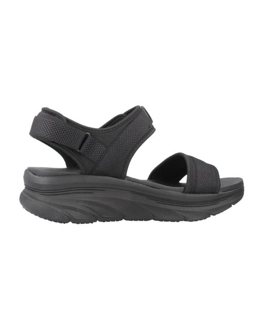 Skechers Sandalen Dlux Walker in het Black