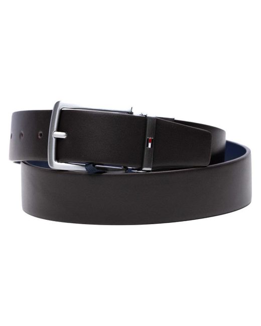 Ceinture Tommy Hilfiger pour homme en coloris Black