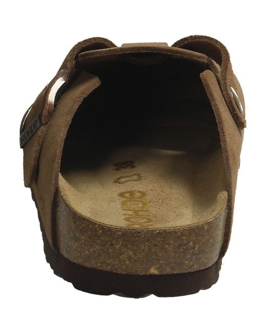 Sabots Rohde en coloris Brown