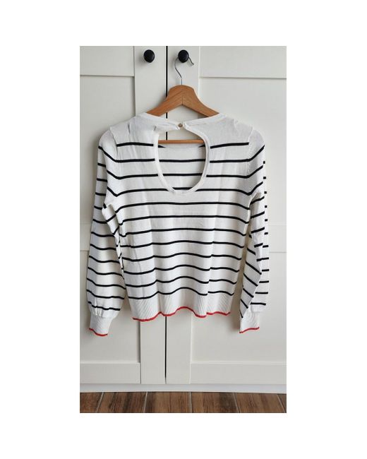 Pull Pull marinière Vero Moda en coloris Multicolor