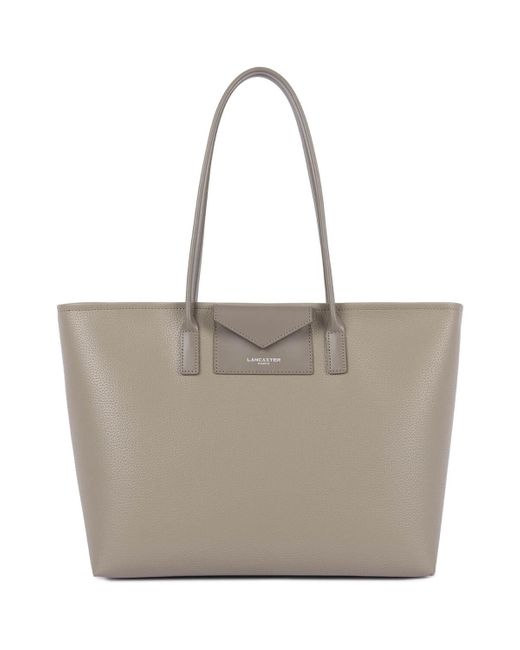 Sac a main Sac cabas épaule Maya Double KBA Lancaster en coloris Gray