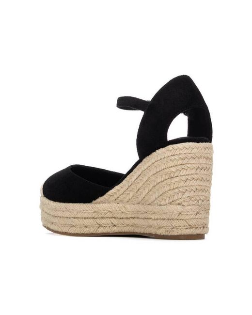 Espadrilles 14541602 Xti en coloris Black