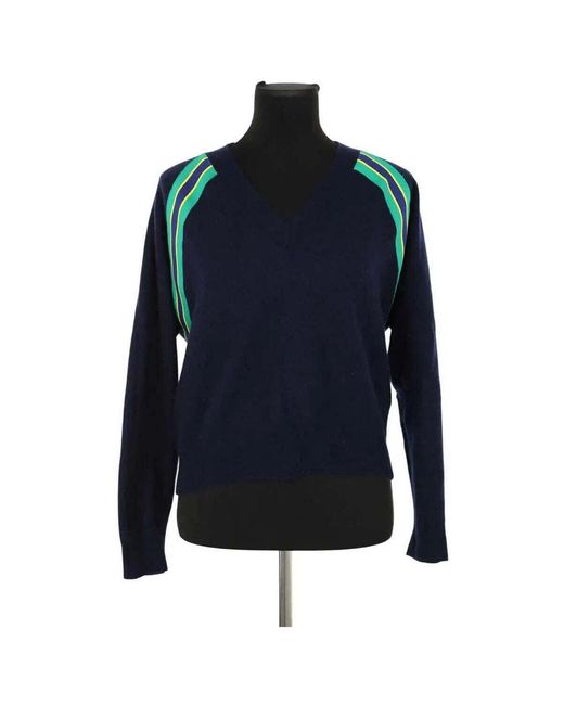 Pull Pull bleu Sandro en coloris Blue