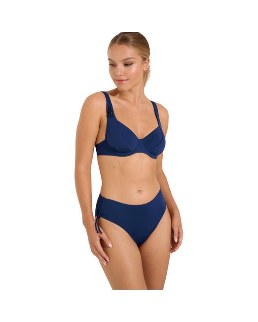 Maillots de bain Haut maillot de bain armaturé Palma Lisca en coloris Blue