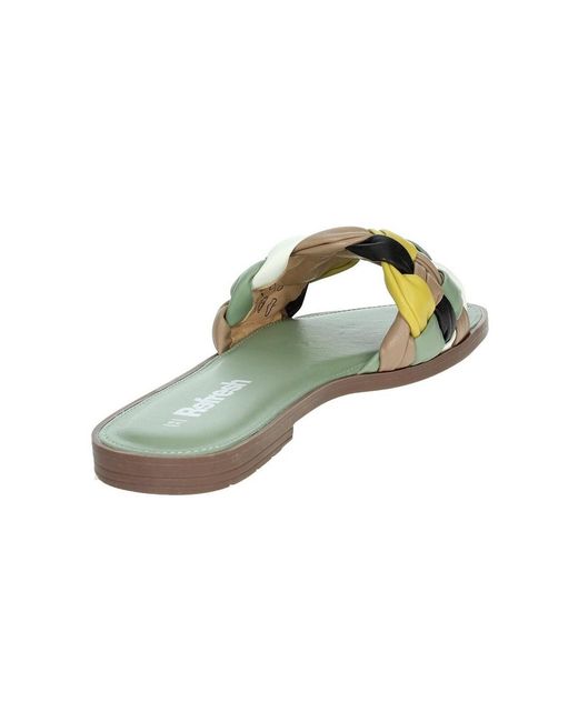 Claquettes 79478 Refresh en coloris Green