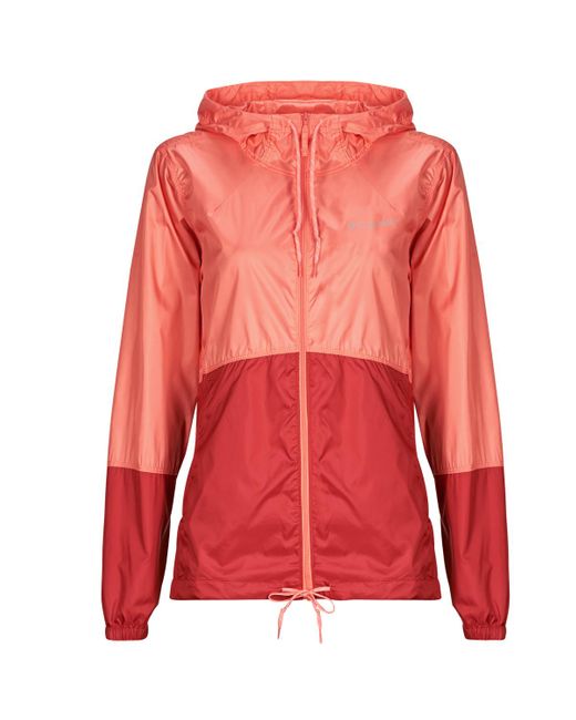 Columbia Windjack Flash Forward in het Red