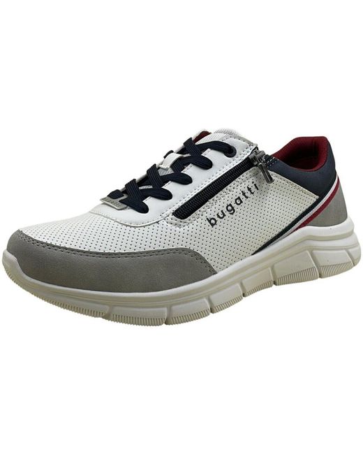 Baskets basses Bugatti pour homme en coloris Black