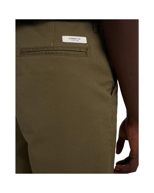 Short Regular Element pour homme en coloris Green