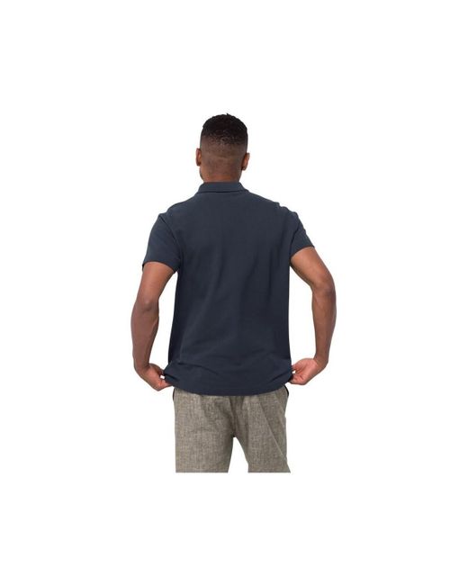 T-shirt Essential Jack Wolfskin pour homme en coloris Blue
