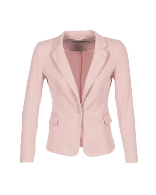 Vero Moda Blazer Vmjulia in het Pink