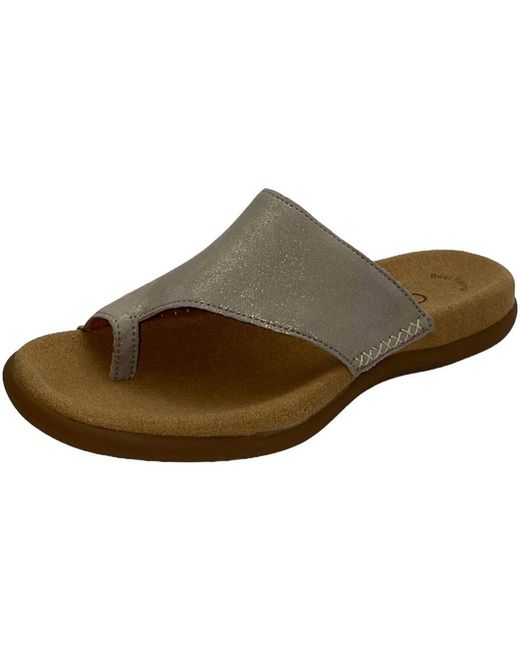 Sabots Gabor en coloris Brown