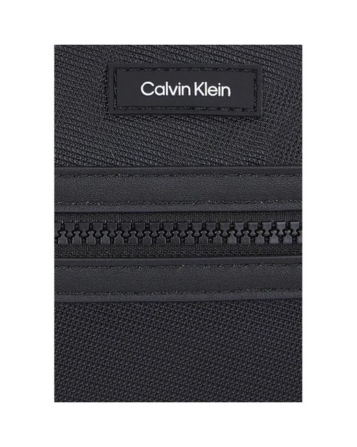 Sac ESSENTIAL FLATPACK K50K511635 Calvin Klein pour homme en coloris Black