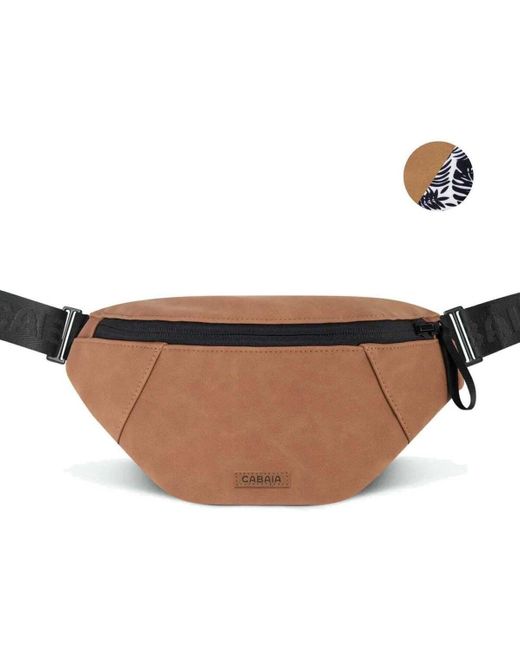 Sac banane Bum Bag Cabaïa en coloris Blue