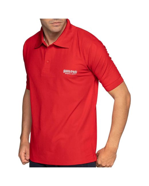 Polo Polo de sport CLUB Shilton pour homme en coloris Red