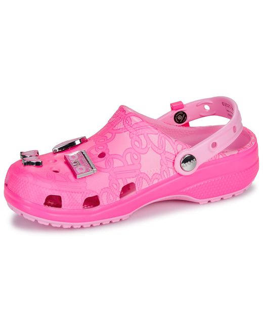 Sabots Mattel Pink Barbie Cls Clg CROCSTM