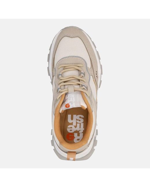 Baskets basses SNEAKERS Refresh en coloris White