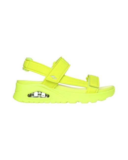Sandales SANDALE UNO SANDAL AMARILLA Skechers en coloris Yellow