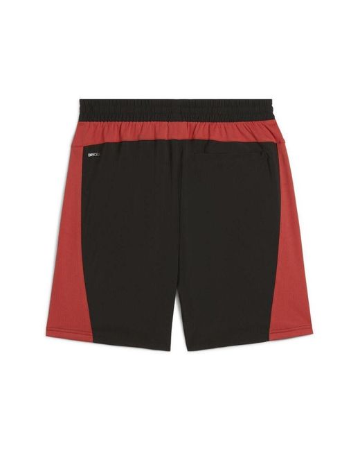 Short Short PUMA pour homme en coloris Black