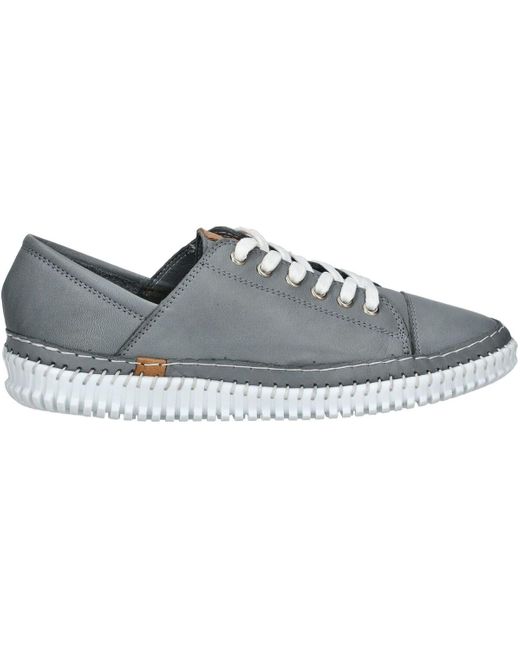Baskets basses Derbies Andrea Conti en coloris Blue