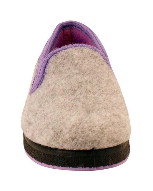 Chaussons Rosy Semelflex en coloris Gray