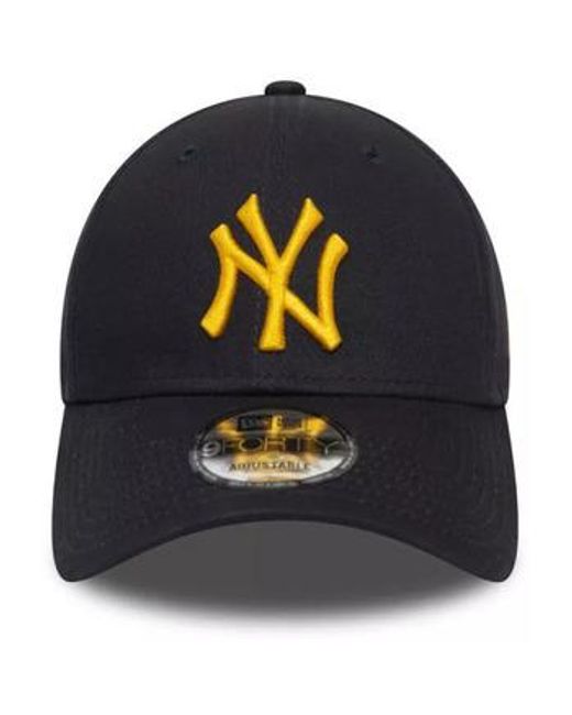 Casquette NEW YORK YANKEES ESSENTIAL 9FORTY KTZ pour homme en coloris Blue