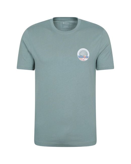 T-shirt St Ives Mountain Warehouse pour homme en coloris Blue
