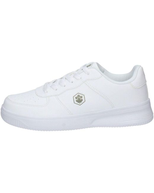 Baskets basses Lumberjack en coloris White