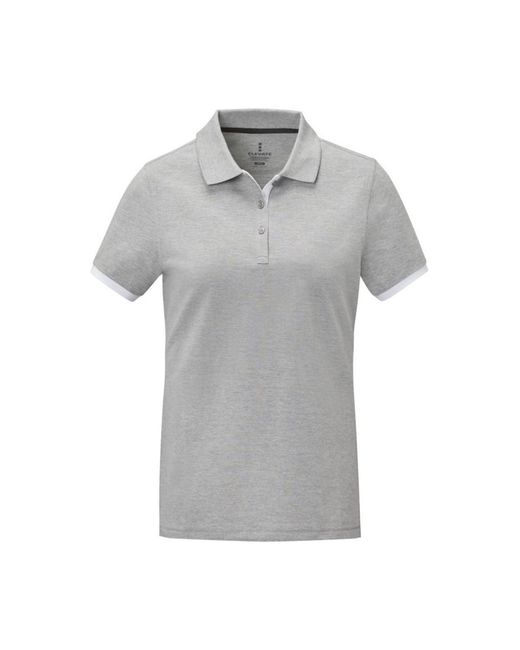Polo rgan Elevate en coloris Gray