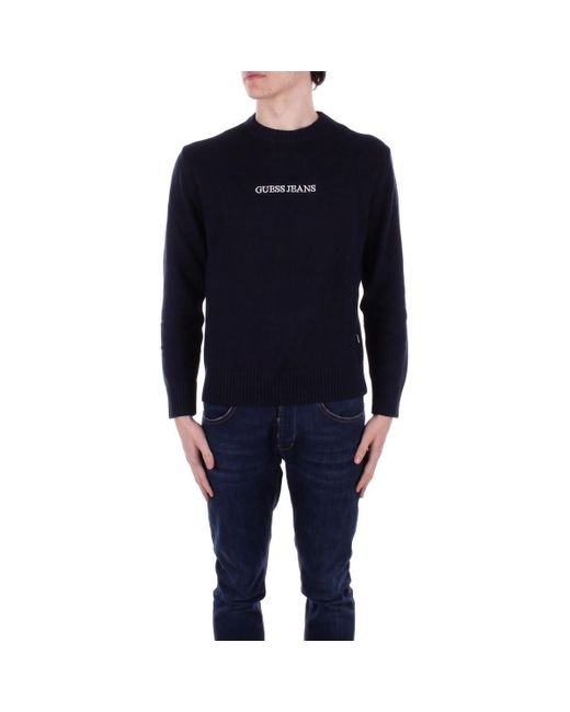 Pull M4BR31Z3HM1 Guess pour homme en coloris Blue