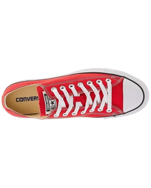 converse rouge spartoo