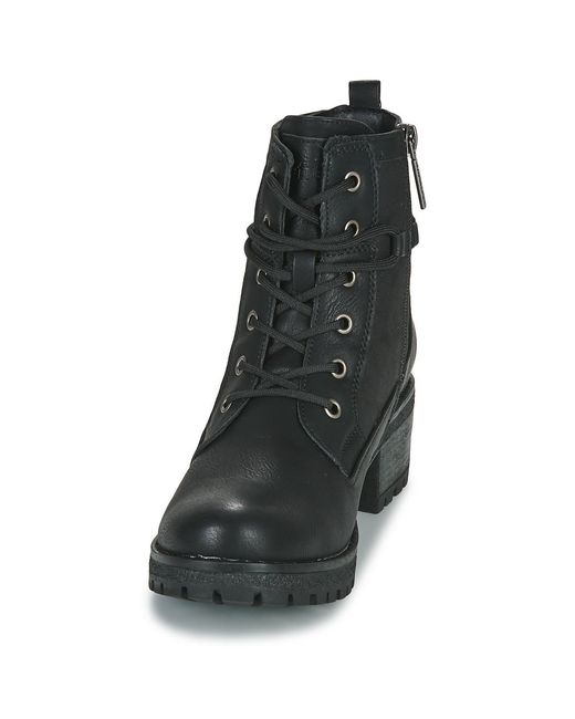 Bottines 170145 Refresh en coloris Black
