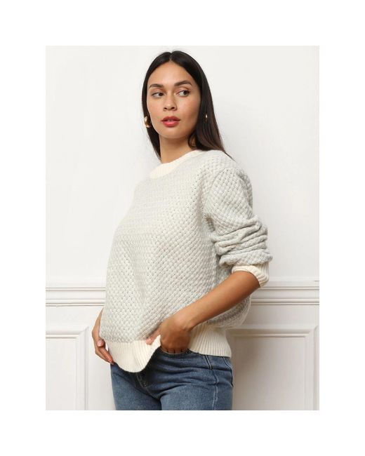 Pull Pulls Pour Femme La Modeuse en coloris Gray