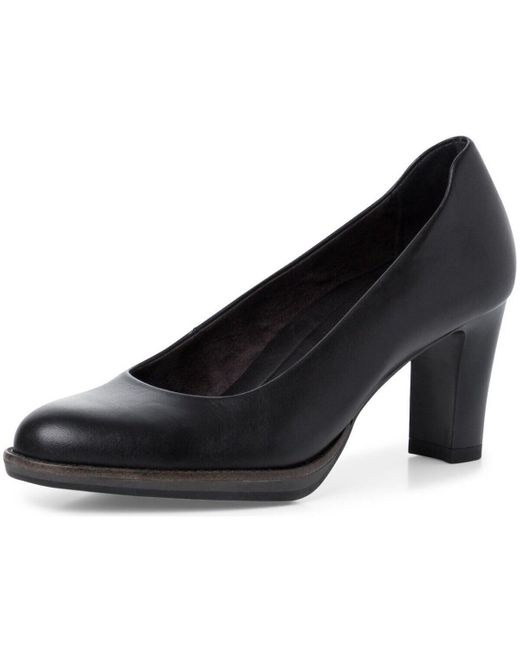 Chaussures escarpins Tamaris en coloris Black