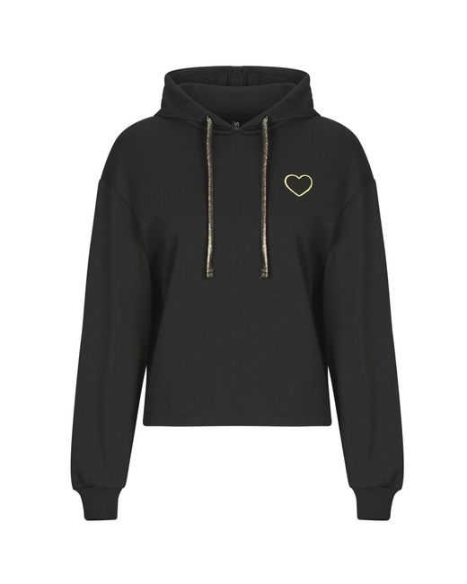 Pieces Capuchon Sweaters Pcchilli in het Black