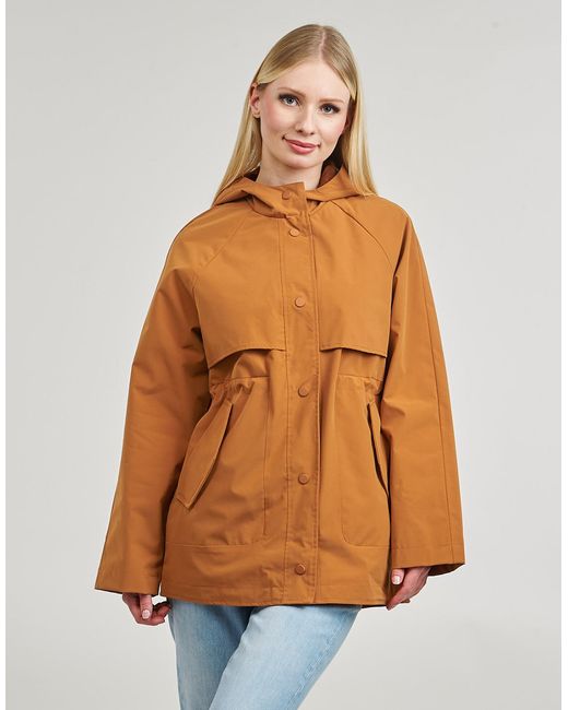 ONLY Parka Jas Onlblue in het Orange