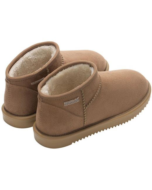 Bottines Risley Regatta en coloris Brown