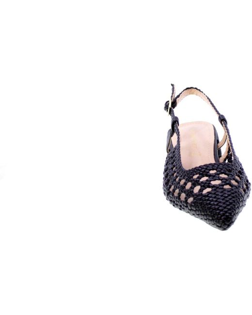 Francescomilano Pumps 93057 in het Blue