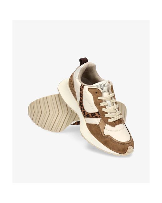 Baskets M4532 Corina en coloris Natural