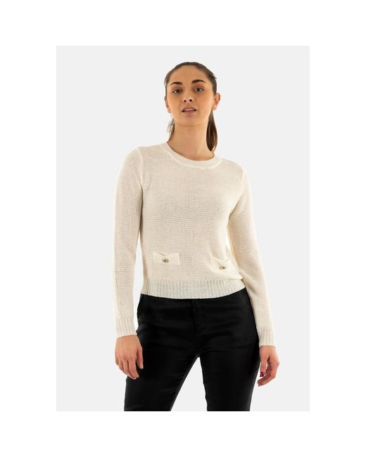 Pull 251-Msuni Morgan en coloris White