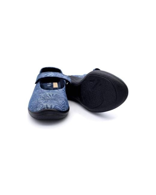 Ballerines 4826 Bleu Arcopedico en coloris Blue