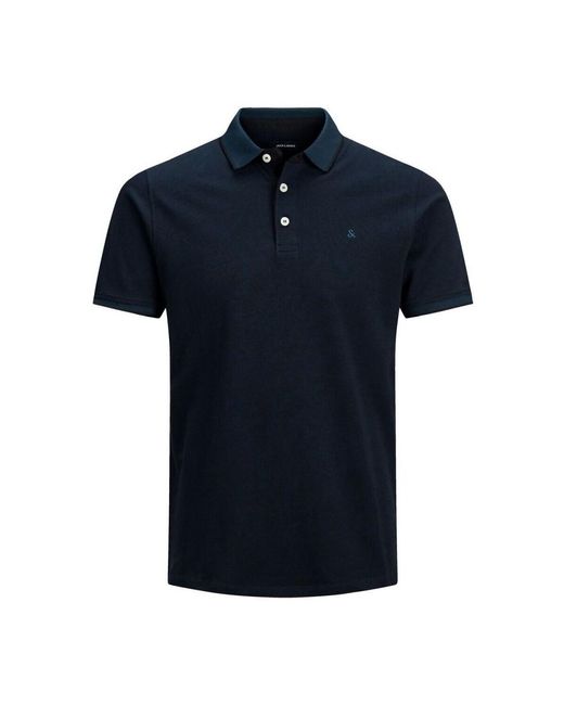 Polos Jack & Jones pour homme en coloris Blue