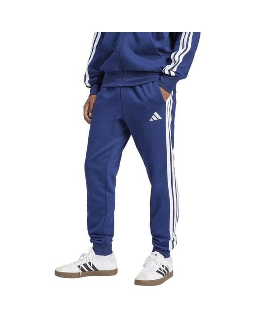 Jogging Essentials Adidas pour homme en coloris Blue